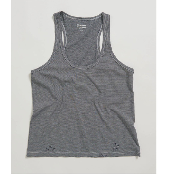 One Teaspoon French Stripe Tank top - Picture 1 of 12